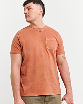 Garment Dyed Pocket T-Shirt Long