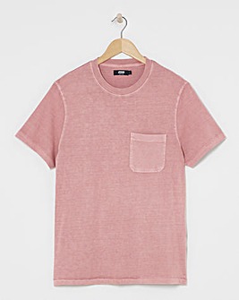 Garment Dyed Pocket T-Shirt Long