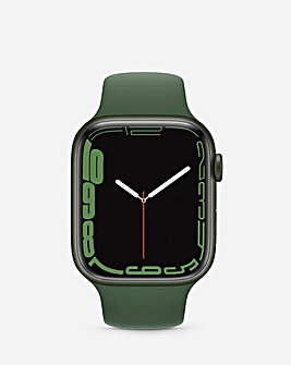 Apple Watch Series 7 GPS, 45mm with Clover Sport Band