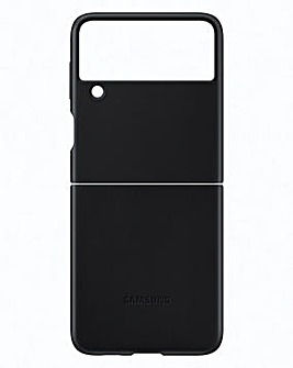 Samsung Leather Cover - Black - Flip