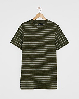Marl Nepp Stripe T-Shirt Long