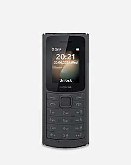 Nokia 110 4G Black