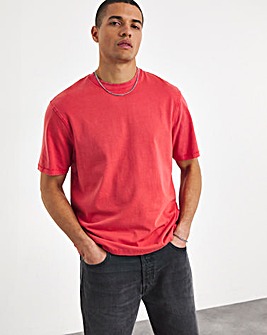 Garment Dyed Relaxed Fit T-Shirt