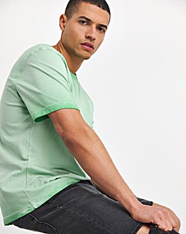 Oil Wash Relaxed Fit T-Shirt