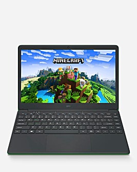 Geo GeoBook 140 Minecraft Edition Intel Celeron 4GB 64GB 14.1" Laptop - Green