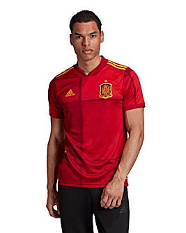 Spain adidas Home Short Sleeve Jersey
