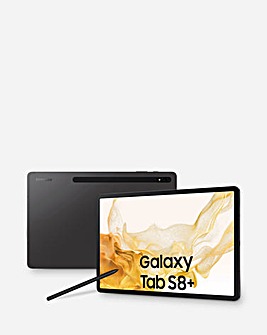 Samsung Tab S8+ 12.4in WiFi 256GB