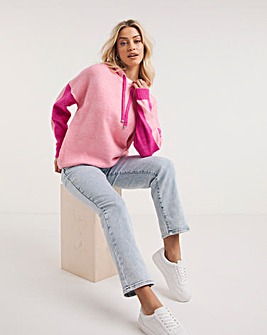 Colour Block Hoody