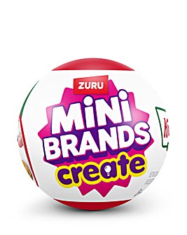 Mini Brands Krispy Kreme Create Mystery Capsules Twin Pack