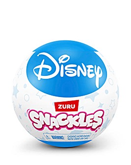Snackles Disney 5-inch Plush Mystery Capsules Twin Pack
