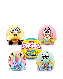 Snackles Spongebob Squarepants 5-inch Plush Mystery Capsule