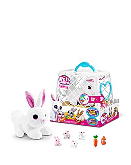 Pets Alive Mama Bunny & Baby Surprise Playset
