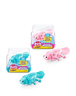 Pets Alive Water Swimming Axolotl Bath Toy