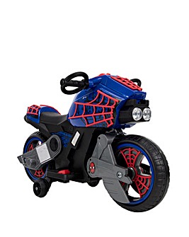 Huffy Marvel Comics Spider-man Motorcycle Electric Children's Ride-on