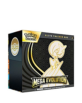 Pokemon Trading Card Game (TCG): Mega Evolution Mega Gardevoir Elite Trainer Box