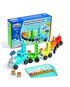 Learning Resources Numberblocks Express Train Activity Set