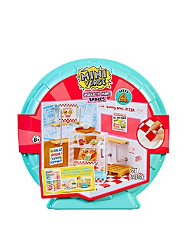 MGA's Miniverse Make It Mini Spaces Pizza Shop