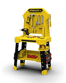 Stanley Jr. Pretend Play Workbench,Drill & Toolset