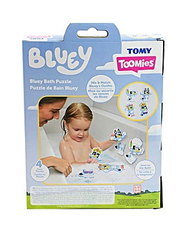 Tomy Toomies Bluey Bath Puzzle