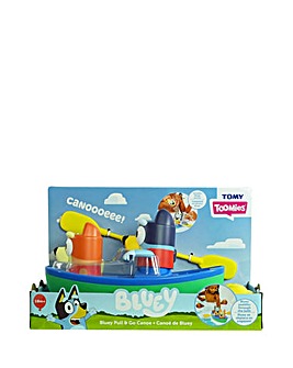 Tomy Toomies Bluey Bath Canoe