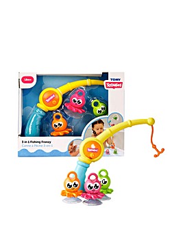 Tomy Toomies 3 in 1 Fishing Frenzy