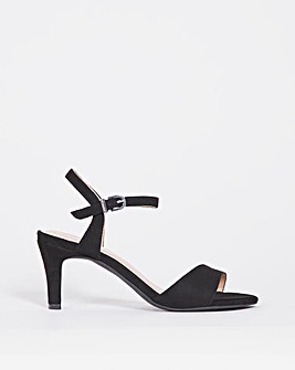 Bambi Barely There Sandal Extra Wide EEE Fit