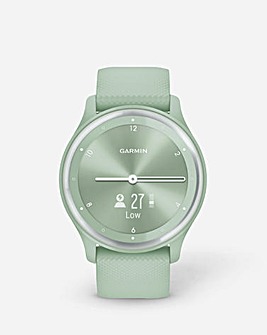 Garmin Vivomove Sport Watch - Mint