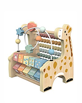 Tooky Wooden Learning Giraffe