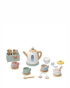 Tooky Wooden Tea Set