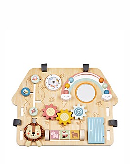 Tooky Wooden 2 in 1 Activity Board