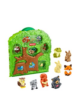 Fisher-Price Little People Forest Friends Carry Case Toddler Playset