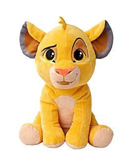 Disney Lion King 30th Anniversary Simba 25cm Plush