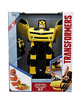 Transformers Remote Control Converting Bumblebee Chevy Camaro