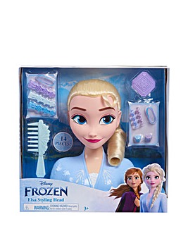 Disney Frozen Basic Elsa Styling Head