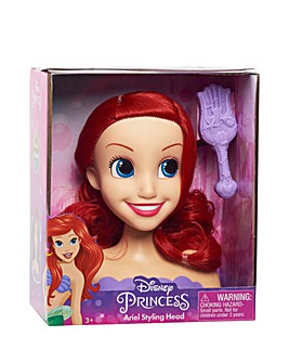 Disney Princess Basic Ariel Styling Head