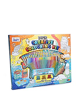 Project Craft Super Creative Colouring Kit