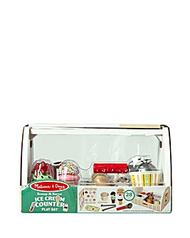 Melissa & Doug Scoop & Serve Ice Cream Counter