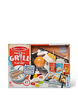 Melissa & Doug Flip & Fry Grill Play Set with Colour Changing Water