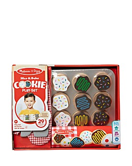 Melissa & Doug Slice & Bake Cookie Set - Wooden Play Food