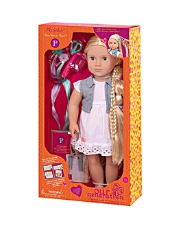 Our Generation Hair Grow Doll - Phoebe