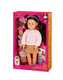 Our Generation Deluxe Baker Doll & Storybook - Coco