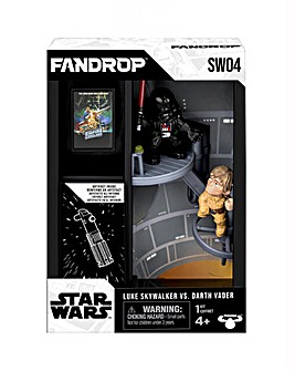 FanDrop Star Wars W1 Figure 2pk Luke Skywalker vs Darth Vader