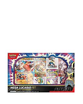 Pokemon TCG: Mega Lucario ex Card Collection