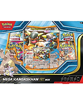 Pokemon TCG: Mega Kangaskhan ex Box