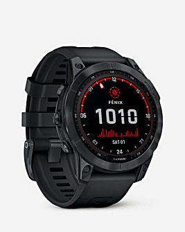 Garmin Fenix 7S Smart Watch - Slate & Black