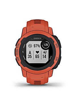 Garmin Instinct 2S 40mm Smart Watch - Poppy