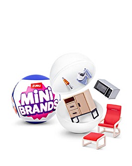 Zuru Mini Brands Home S1 Capsule - Twin Pack