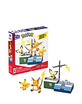 Mega Construx Pokemon Style Pikachu Evo Set