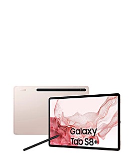 Samsung Galaxy Tab S8+ 12.4in 128GB 5G Tablet
