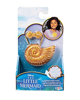 The Little Mermaid Feature Sea Shell Necklace